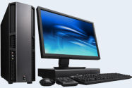 PC Celeron+Monitor 19"